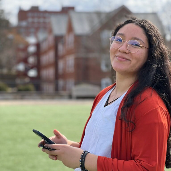 Global UGRAD Elsy Alvarez at West Virginia University.